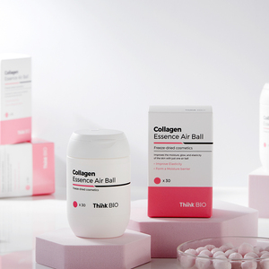 [Think Bio] Colágeno para Esencia Air Ball (30 Unidades) Cuidado Facial - Reafirmante e Hidratante para Uso Doméstico - Product Image 3