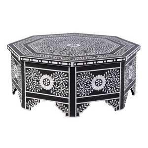 Belladec Bone Inlay <b>Console</b> <b>Table</b> with Drawer Handmade Modern Leg Eco-Friendly Lightweight Durable Design Home Furniture - Product Image 5