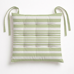 Comfort Fit <b>Chair</b> <b>Pad</b> Cushion with Ties,for Dining <b>Chairs</b>, Non-Slip Kitchen <b>Chair</b> <b>Pads</b> for Home & Office - Product Image 2