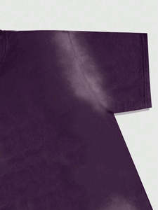 T-shirt moderne pour homme, coupe classique, 100 % coton, col rond, coupe décontractée, tissu respirant et doux, logo sur le devant, vêtement décontracté - Product Image 6