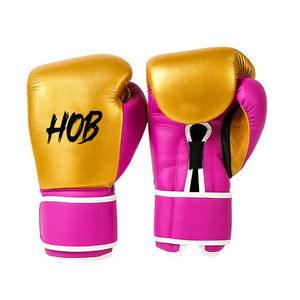 Guantes de Boxeo con Cordones, de Cuero Vacuno Genuino, para Adultos, para Entrenamiento y Golpeo - Product Image 4