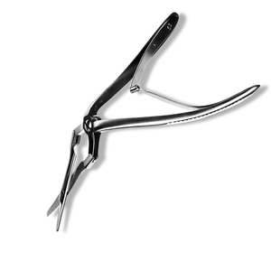 Ciseaux à septum ENT 180 mm, manuels, à double action, avec lames dentelées de 38 mm pour interventions chirurgicales nasales - Product Image 2