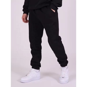 Haute qualité épais lourd Couple survêtement pull surdimensionné à capuche et pantalon de survêtement ensemble pour hommes et femmes - Product Image 5