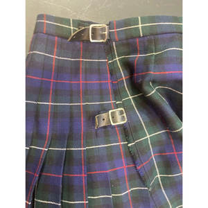 Kilt Tradicional Escocés de Lana para Mujer, Falda Plisada con Estampado Tartán Mackenzie, Hebillas de Cuero, Estilo Clásico - Product Image 5