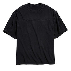 Camisetas de verano extragrandes para hombre, tela transpirable, corte relajado, cómodas para clima cálido y moda urbana. - Product Image 2