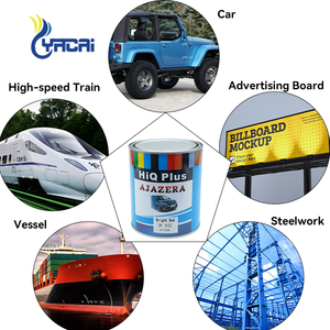 <span class=keywords><strong>Peinture</strong></span> acrylique automobile de haute qualité à séchage rapide, bleu organique 1K, couleur unie, application par pulvérisation, revêtement liquide pour la rénovation automobile - Product Image 6