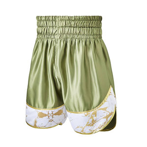 Shorts de combat thaïlandais personnalisés, boxe, MMA, grappling, fitness, kickboxing, shorts de boxe fabriqués au Pakistan, prix bas, vente en gros - Product Image 1