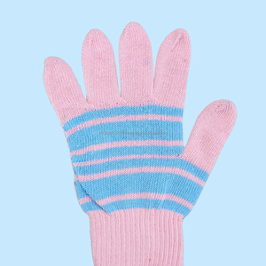 Guantes de algodón de seguridad versátiles colores surtidos para uso general en la industria de la moda jardinería - Product Image 4