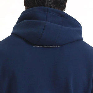 เสื้อฮู้ดดี้ผู้ชายคุณภาพสูงแบบใหม่ล่าสุด ผ้าหนาสำหรับฤดูหนาว ทรงหลวม ไหล่ตก ลายพิมพ์พัฟ ดีไซน์ทันสมัยสำหรับผู้ชาย - Product Image 6