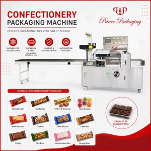 <b>Confectionery</b> Packing Products Flow Pack Machine Single Choco Ball Packing Machine - Product Image 3