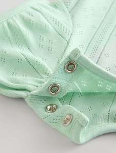 Body para Bebé 95% Bambú 5% Spandex, Flexible y Suave, Ropa Infantil para Uso Diario - Product Image 6