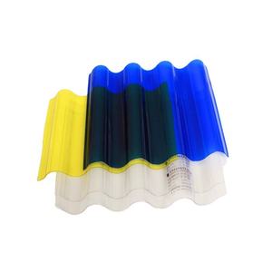 Premium Wave Polycarbonate Sheet UV Stabilized Thermal Insulation <b>Scratch</b> Resistant Durable for Carport Awning - Product Image 4