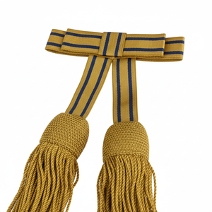 Ceinture et Écharpe de Cérémonie OEM/ODM de Haute Qualité avec Pompons Faits Main et Couleurs Personnalisées - Product Image 5