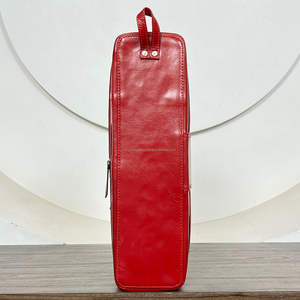 Étui de voyage en cuir de vachette floral, nouveau design de luxe, résistant à la chaleur, avec fermeture éclair, pour fer à friser et lisseur de cheveux - Product Image 5