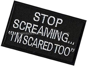 Parches de goma de Pvc Logotipo impreso personalizado Insignias de goma de moda Pvc para la venta Hecho en Pakistán tela de sarga - Product Image 6