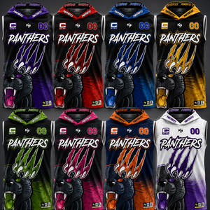 Maillot de football américain personnalisé pour jeunes, séchage rapide, sublimation, maillot d'équipe, fabricant de vêtements de sport OEM ODM sous marque privée - Product Image 2