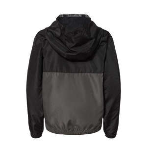 <b>Men's</b> Winter Thick Zipper Hooded Waterproof Canvas Quilted <b>Jacket</b> for <b>Cycling</b> Running OEM Service - Product Image 4