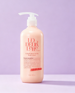 โลชั่นบำรุงผิวกาย L'ODEURLETTE Korea Colorfit กลิ่นเบิร์นท์วานิลลา หอมหวานพิเศษ สูตรนม ระดับซาลอน ช่วยเติมความชุ่มชื้นให้ผิวสำหรับผู้หญิง - Product Image 1