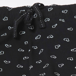 Shorts de détente pour femmes imprimés sur mesure, en coton doux, avec cordon de serrage, taille élastique, shorts décontractés, vêtements de plage, haute qualité OEM - Product Image 5