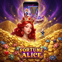 Software de Juego Fortune Alice en Inglés, Aplicación de Juego con Recompensas en Monedas Tipo LUCK para Jugadores Individuales