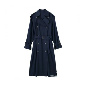 Stylish Women Winter Wool Blend Long Overcoat Casual Fashion Outerwear Women Longcoat Winter Warm Thick Coat - Product Image 1