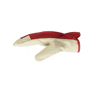 Gants de jardin en cuir et toile, paume renforcée, adhérence flexible, gants de travail de jardinage, logo personnalisé, OEM, ODM, vente en gros - Product Image 6