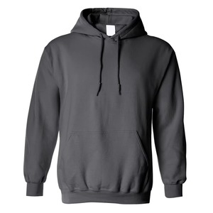 Custom Logo Unisex <b>Pullover</b> Hoodie White Plain Blank Fleece Cotton <b>Men</b> Women Classic Fit Solid Hoodies Sweatshirt - Product Image 4