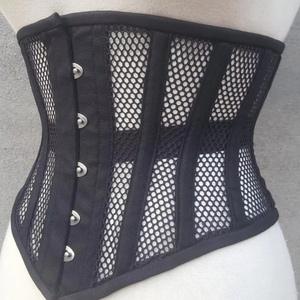 Corset de qualité supérieure pour femmes, à lacets, motif floral, écologique, à maintien ferme, avec logo sur la taille, prix de gros au Pakistan - Product Image 1