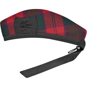 Gorra Glengarry Highland 2026 de Primera Calidad, Hecha a Mano, con Tartán Distintivo del Clan Lindsay, Accesorios Escoceses - Product Image 5