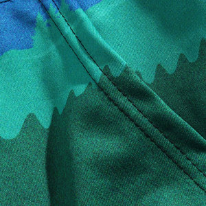 Sudadera con Capucha para Hombre, Diseño de Montaña al Atardecer, Estilo Casual, Tejida en Poliéster, con Bolsillo, para Otoño - Product Image 5