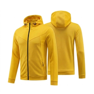 Custom Logo <b>Mens</b> Windproof <b>Cycling</b> <b>Jacket</b> Quick Dry Breathable Hooded Outdoor Athletic Sportswear Lightweight Bike Coat Tops - Product Image 1