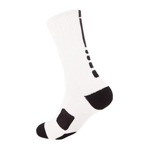 Athletic Crew <b>Socks</b> Solid Color Breathable Knitted for Ice hockey Adults Summer Wear - Product Image 3