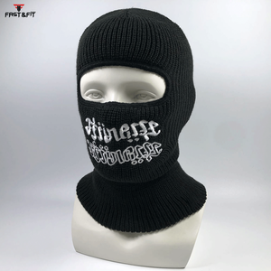 หน้ากากปิดหน้าแบบปักลายยอดนิยมสำหรับกีฬาปั่นจักรยาน ใช้ได้ทุกวัน เหมาะสำหรับทุกเพศทุกวัย  แบบกำหนดสีได้ ลายตาราง ทนทาน - Product Image 3