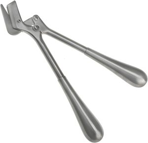 SURGIMPEX Set orthopédique manuel Stille : Ciseaux à plâtre, Ouvre-plâtre, Instrument de retrait de plâtre, Ciseaux de coupe de plâtre - Product Image 3