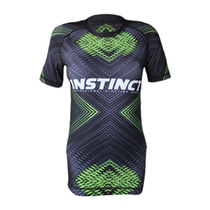 ชุดเซ็ตเสื้อรัดกล้ามเนื้อ MMA แบบแห้งเร็ว พิมพ์ลายดิจิตอล ด้านหน้าเป็นลายพิมพ์  ระบายอากาศได้ดี แขนสั้น เหมาะสำหรับออกกำลังกายและฝึกซ้อมในยิม ขายส่ง เป็นมิตรต่อสิ่งแวดล้อม - Product Image 2