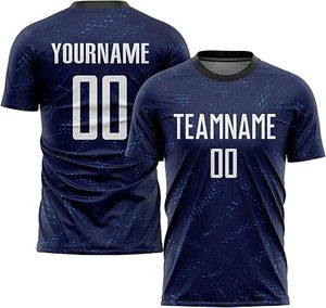 Latest Design 100% Polyester Soccer Uniform New Style Adults' Professional Uniform Premium Quality Custom Color Quick Dry - Product Image 2