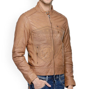 Comfortable Online Sale <b>Men</b> <b>Leather</b> <b>Jacket</b> Waterproof New Arrival <b>Men</b> <b>Leather</b> Winter <b>Jacket</b> - Product Image 2