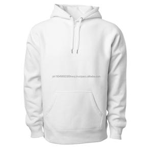 Sweat à capuche oversize pour homme en coton 100% imprimé sur mesure à manches longues en molleton avec col uni Collection hiver - Product Image 6