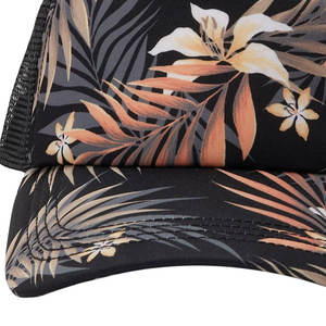 Casquette de camionneur sport décontractée personnalisée, en mousse, motif chevrons, pour l'hiver, impression unie, design 3D, unisexe - Product Image 6