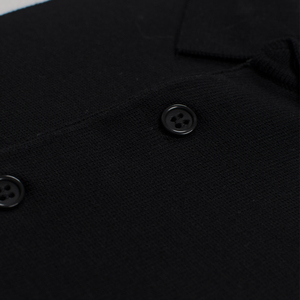 Polo homme personnalisé avec logo, 100% coton, bicolore, séchage rapide, pour le golf - Product Image 3