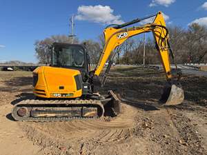 Mini-excavatrice JCB à bas prix à vendre, prête à l'emploi, avec d'excellentes performances et fiabilité, en stock - Product Image 5