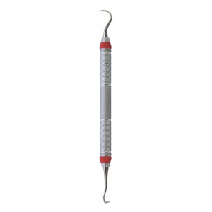 Ensemble professionnel de curettes et de grattoirs dentaires en acier inoxydable pour l'élimination du tartre et des calculs dentaires - Product Image 6
