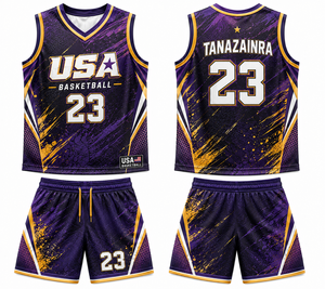 Basketball Uniform Custom Split Fashion Football Jerseys Design Man Baseball Style <b>Shirts</b> Basketball Jersey Basketball Uniform - Product Image 1