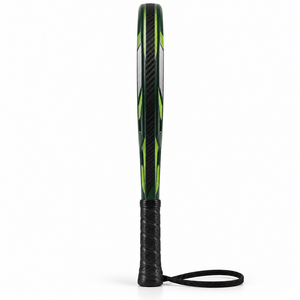 Raquette de padel en fibre de carbone 3K/12K/18K, design personnalisé, professionnelle, légère, avec grip antidérapant, ajustement universel, en vente - Product Image 1