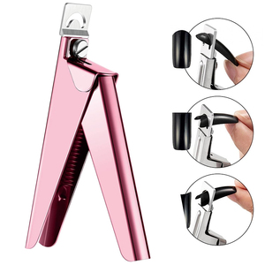 Nouvel arrivage : Coupe-ongles en acier inoxydable pour manucure et pédicure, idéal pour les faux ongles en acrylique et les pointes d'ongles décoratives, pour salon et usage domestique. - Product Image 1