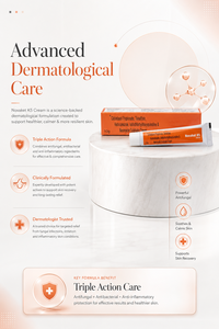 Crema de Clobetasol Propionato 0.05%, Ungüento de Ketoconazol, Tolnaftato, Sulfato de Iodoclorhidroxiquinolina 10g - Product Image 3