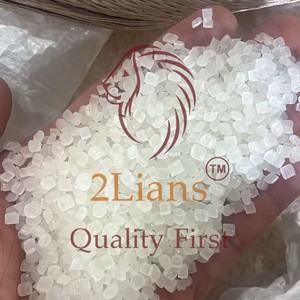 Granulés recyclés LDPE pour film soufflé et moulage par injection, haute résistance, couleur naturelle - Product Image 1