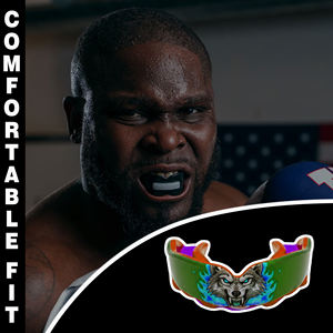 Protector Bucal Fabricado en Pakistán con Función Anti-Ronquidos y Protector Bucal de Boxeo Profesional Personalizado - Product Image 4