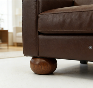 Patas de Sofá Modernas y Resistentes, Patas de Madera para Muebles de Dormitorio y Uso en Exteriores, Preperforadas, Atornillables, de Grado Hospitalario - Product Image 4