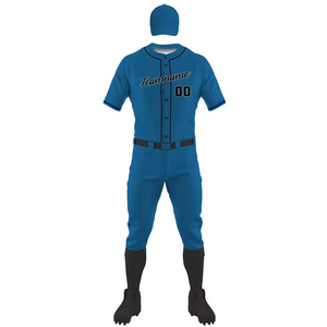 New 2026 Customized Baseball Uniform Your Team Logo Baseball Wear Sublimation Quick Dry Baseball Uniforms <b>Cheap</b> price For Sale - Product Image 2